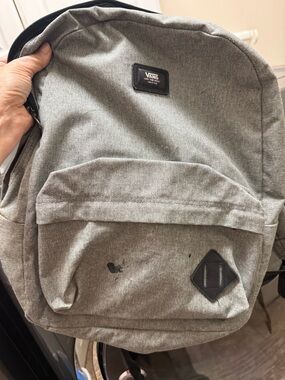 Vans Gray Casual Everyday Backpack